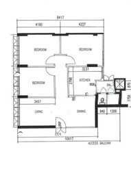 Blk 17 Golden Beach Vista (Kallang/Whampoa), HDB 4 Rooms #574001311